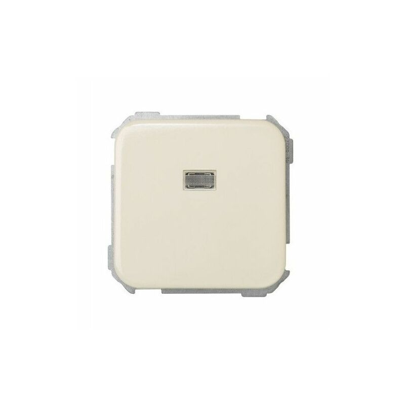 

Pulsador neutro con luminioso marfil Simon 31669-31