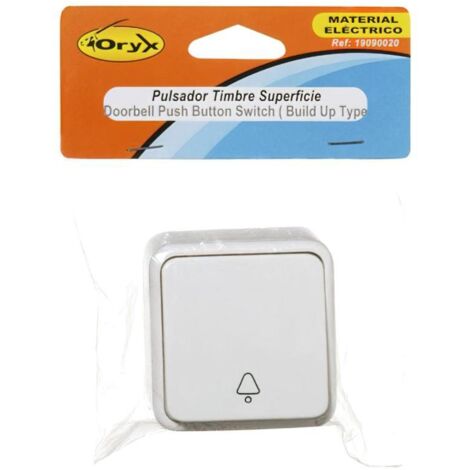 Pulsador Oryx Timbre Superficie