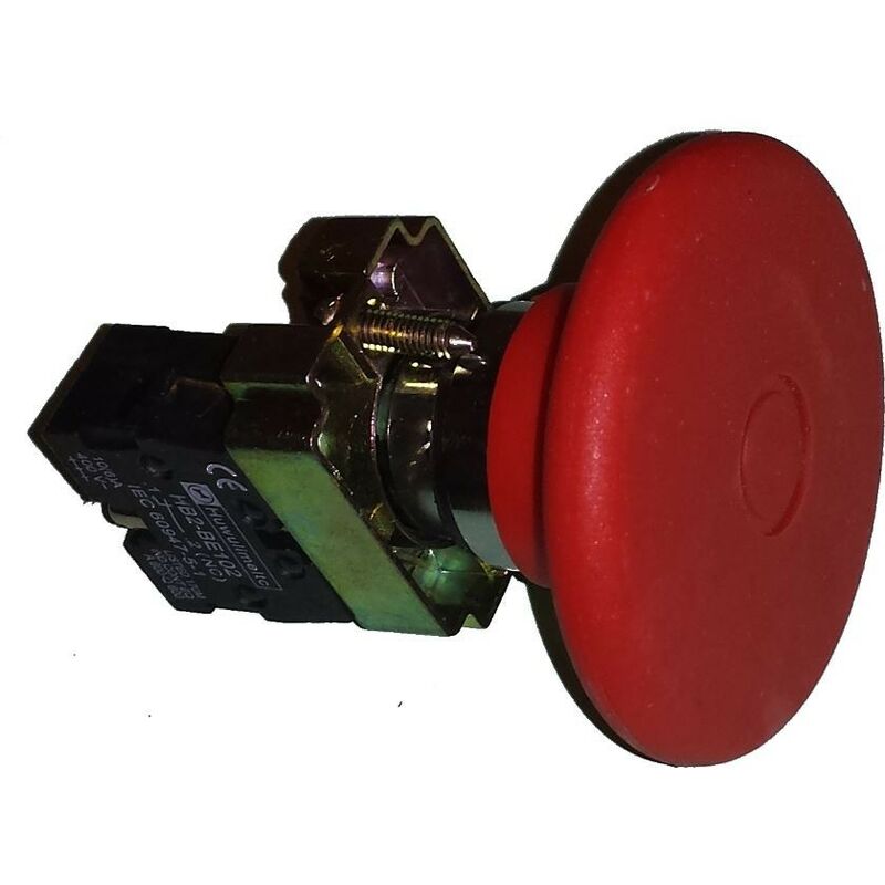

Pulsador parada metálico tipo seta Ø60 completo (pulsar-tirar)