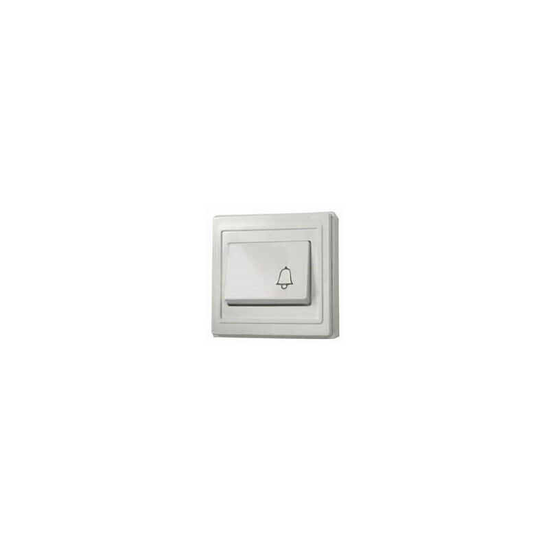 

Pulsador plano c/camp.6a r1603