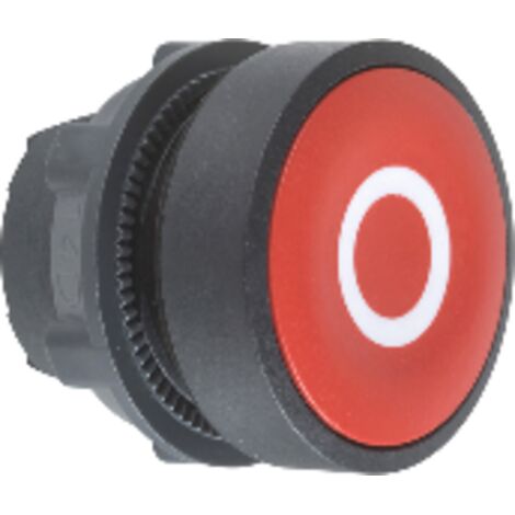 Pulsador rojo SCHNEIDER-ELECTRIC BOUTON ZB5AA432