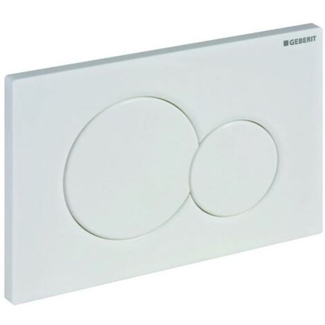 Pulsador SIGMA01 - GEBERIT Color: Blanco