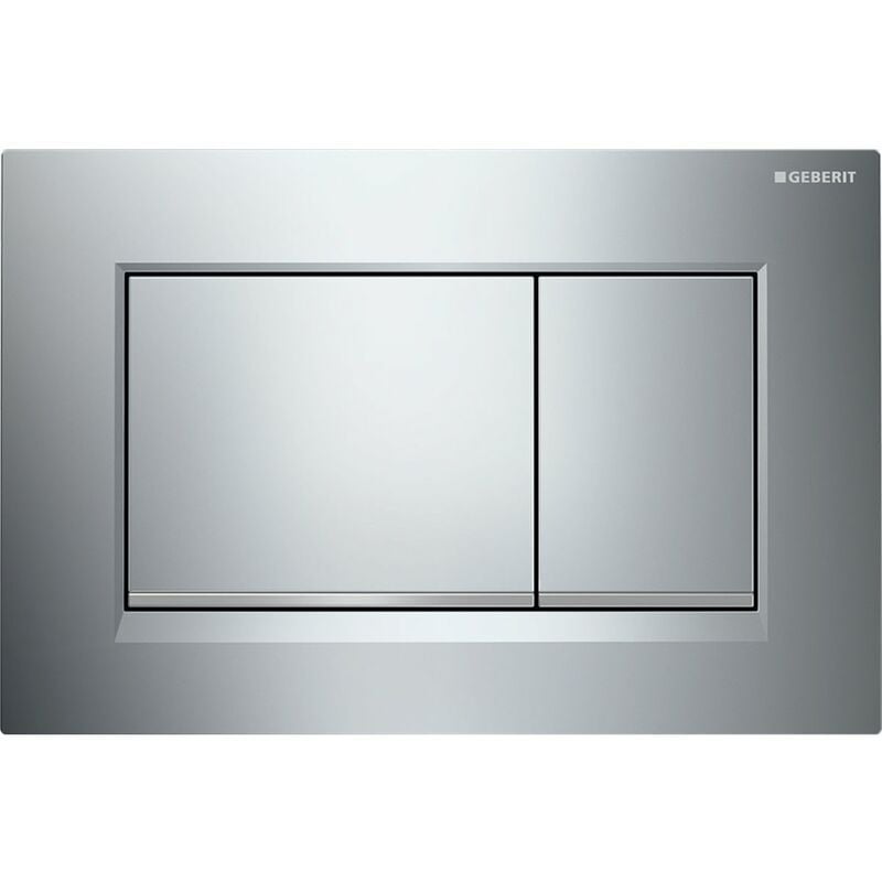 

Geberit - Pulsador Sigma30 2Desc Cr Brillo/Cr Mate/Cr Brillo