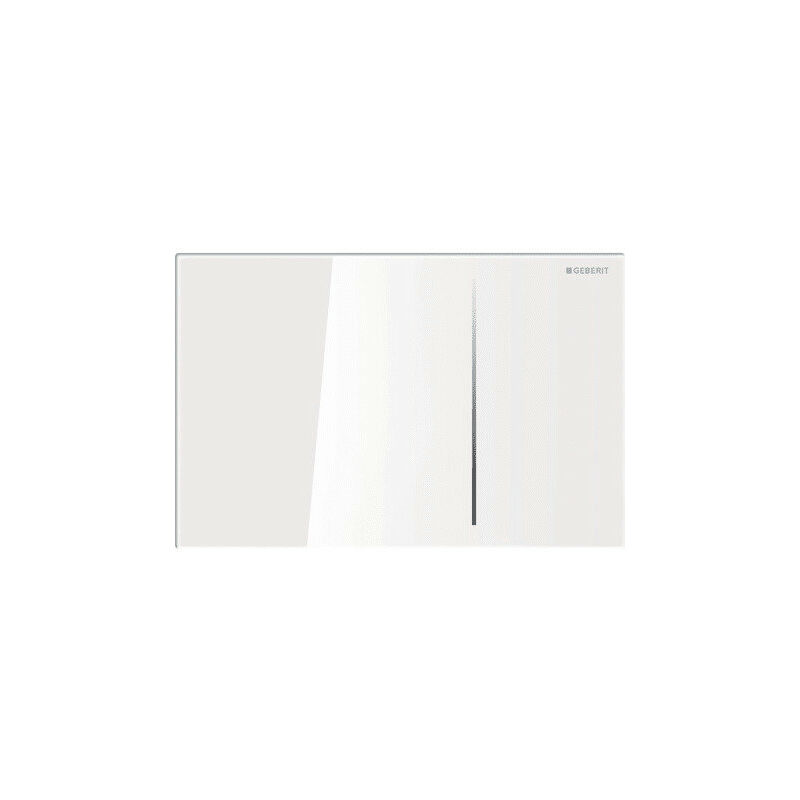 

Placa de accionamiento de Geberit Sigma70 para enjuague de 2 volúmenes, color: Blanco - 115.620.SI.1