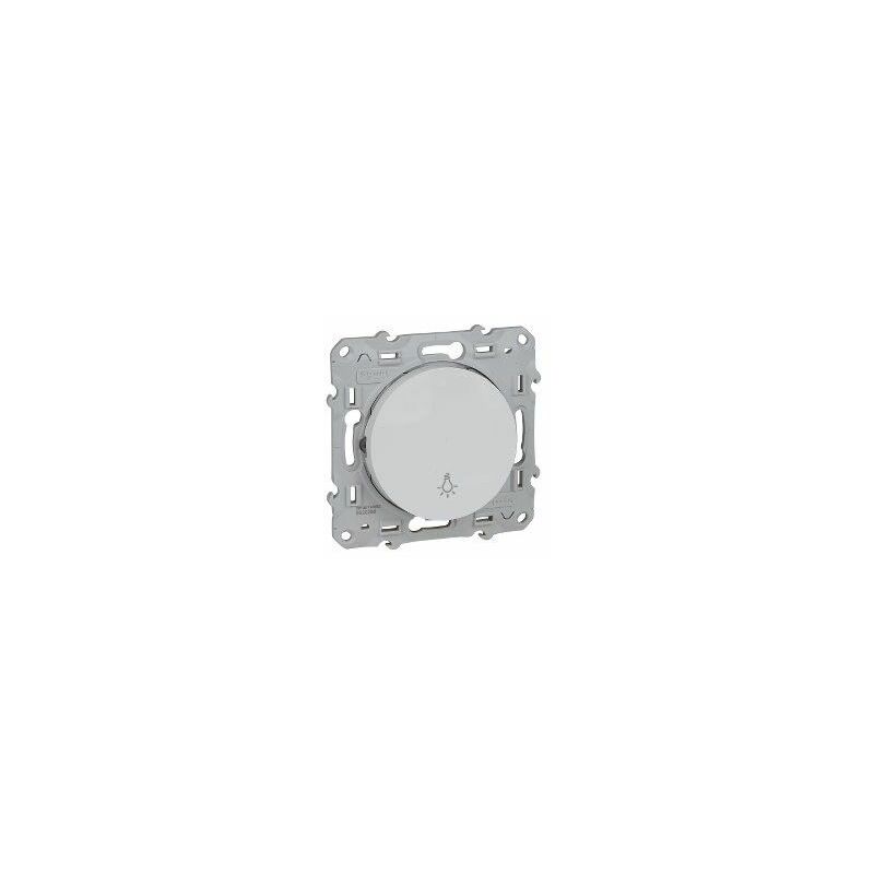 

Pulsador simbolo Luz Odace Blanco SCHNEIDER S520256