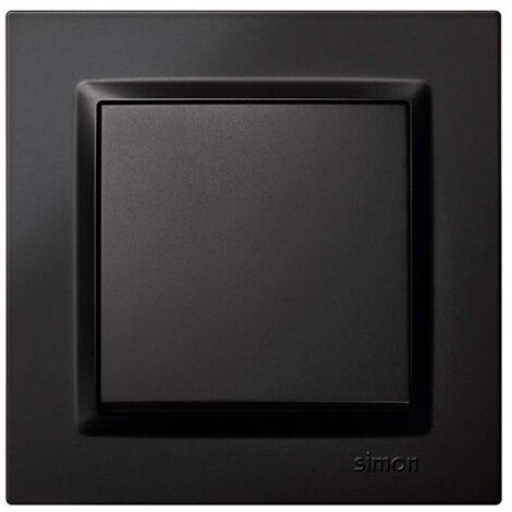 Pulsador simon s10 negro