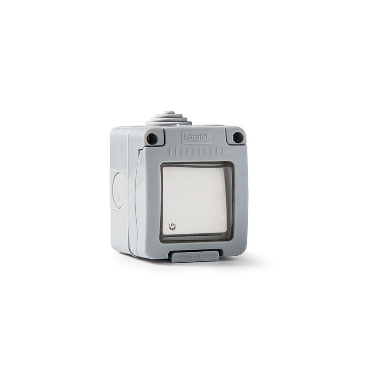 

Pulsador timbre superficie estanco ip55