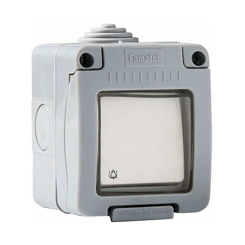 

Pulsador Timbre Estanco 10A-250V Duolec