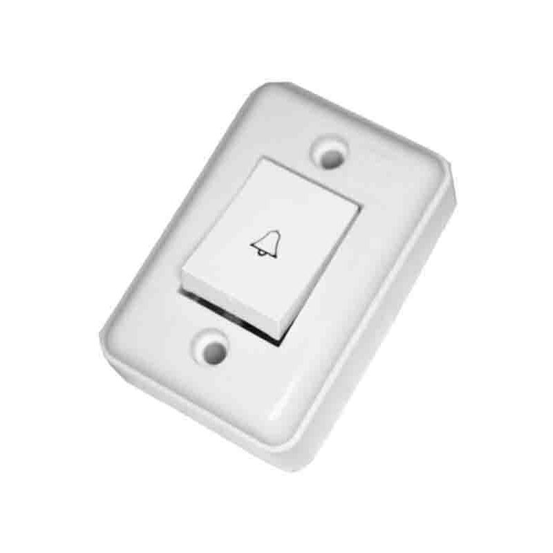 

SOLERA Pulsador timbre extraplano 6a 250 v solera