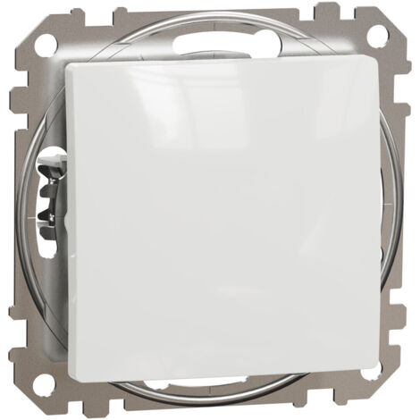 Pulsador unipolar, blanco SEDNA DESIGN