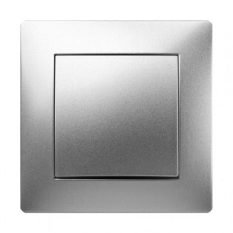 PULSANTE 10A 250V ALLUMINIO 9210