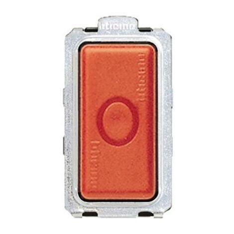 Pulsante 1P NC per telecomandi (di arresto) con 1 contatto supplementare NO 16A