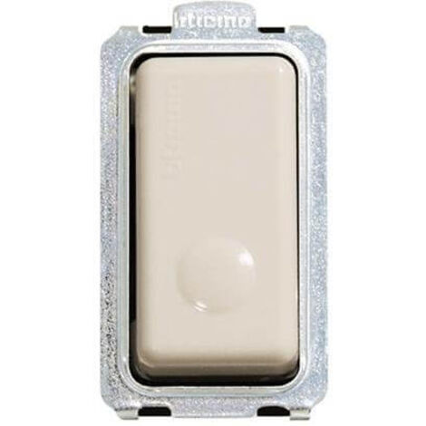 pulsante 1p no 10a illuminato magic - bticino.