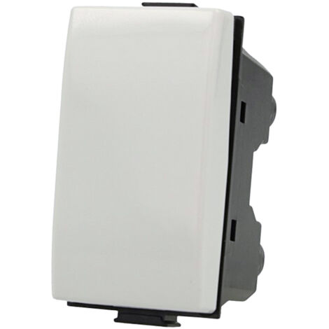 Pulsante 1P16A Unipolare Bianco Compatibile Matix SD60005