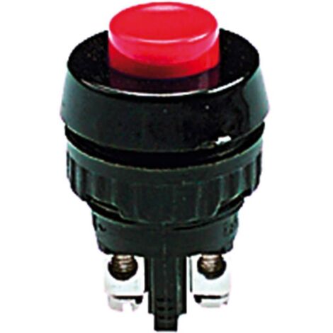 Pulsante 250 V/AC 0.7 A 1x Off / (On) RAFI Momentaneo 1 pz.
