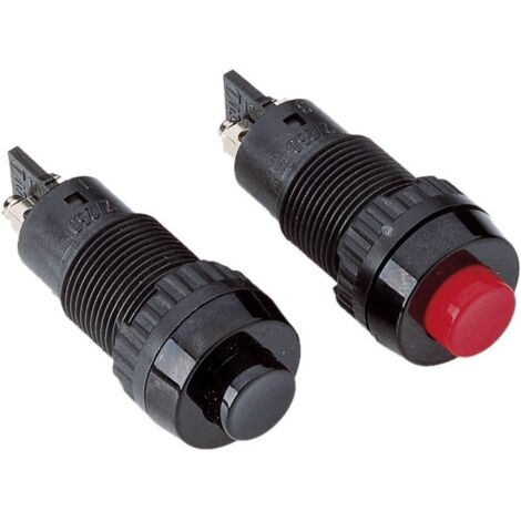 Pulsante 250 V/AC 2 A 1x Off / (On) RAFI 110102001.0104 Momentaneo 1 pz.