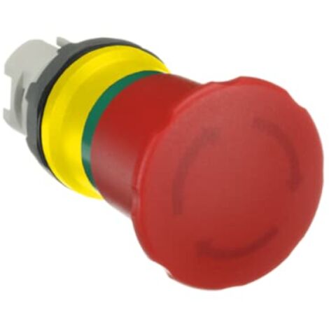 Pulsante a fungo di arresto d'emergenza mpet4-10r abb kz 443 9
