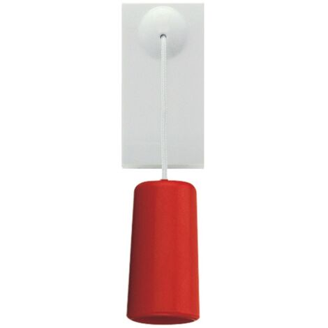 Pulsante a tirante 1 modulo 1 NA+1 NC Bianco Whitek S44 Ave 446017