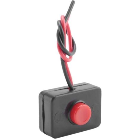 Pulsante adesivo momentaneo DC 12V2A per auto