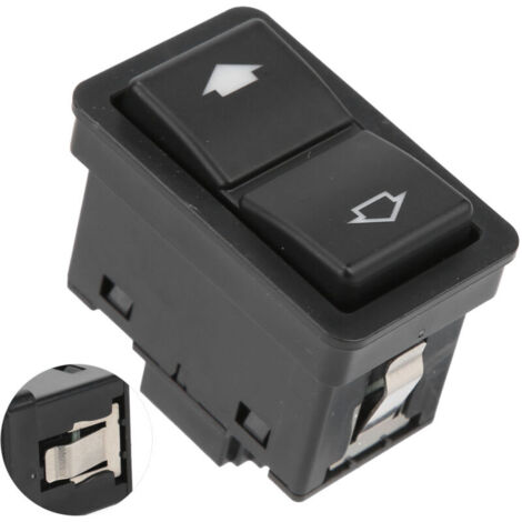 Pulsante alzacristalli elettrico per auto 61318368974, compatibile con BMW Serie 5 e 7 E39 (1997-2003).
