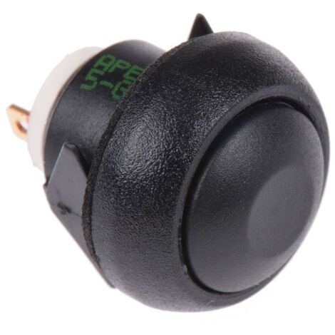 PULSANTE APEM IBR3SAD2 125 V/AC 0,125 A 1 X OFF/(ON) MOMENTAN 1 PZ(I)