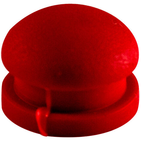 Pulsante bergaflex rosso