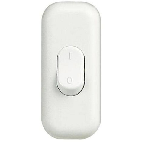 Pulsante Bticino passafilo 2A bianco 65B
