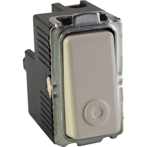 PULSANTE CAMPANELLO UNIPOLARE MAGIC BASIC 16AX MAURER