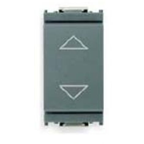 Pulsante Commutatore 1P 10A Grigio VIMAR 16150