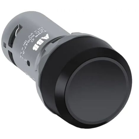 Pulsante Compatto Instabile Plastica Nera 1Na Cp1-10B-10