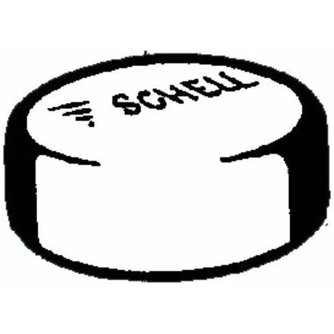 Pulsante completamente cromato SCHELL