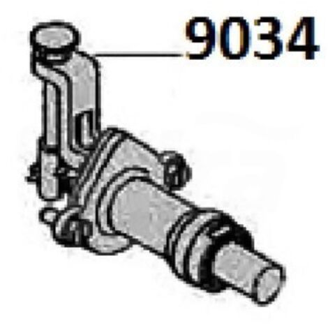 Pulsante completo cassetta rame Pucci PUCC9034