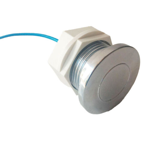Pulsante Completo Di Tasto A Sfioro Cromo Sanicompact Gu100106+NP100713