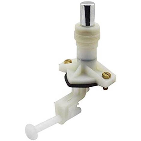 PUCCIPLAST PULSANTE COMPLETO PER CASSETTA INCASSO RAME - Attacco laterale