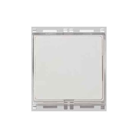 PULSANTE CON PORTANOME 'PLANA' VIMAR 10Ax 250V - Col. Bianco - VIMAR