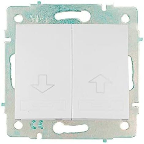 PULSANTE DE OTTURATORE 83X81MM 10A 250V S.EUROPA SOLERA