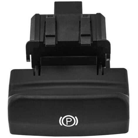Pulsante del freno a mano 470706 - Compatibile con 3008, 5008, C4 Grand Picasso, DS4, nero opaco, facile da sostituire per ripristinare la funzionalità.