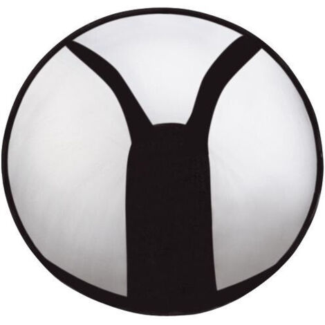Pulsante deviatore vasca-doccia cromato