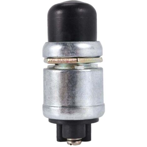 Pulsante di avviamento del motore momentaneo ad alta resistenza impermeabile da 12 V CC 50 A