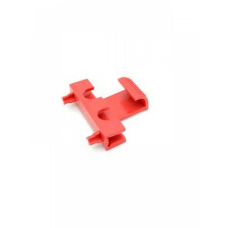 Pulsante di bloccaggio rosso robot Dolphin Diagnostic 3001