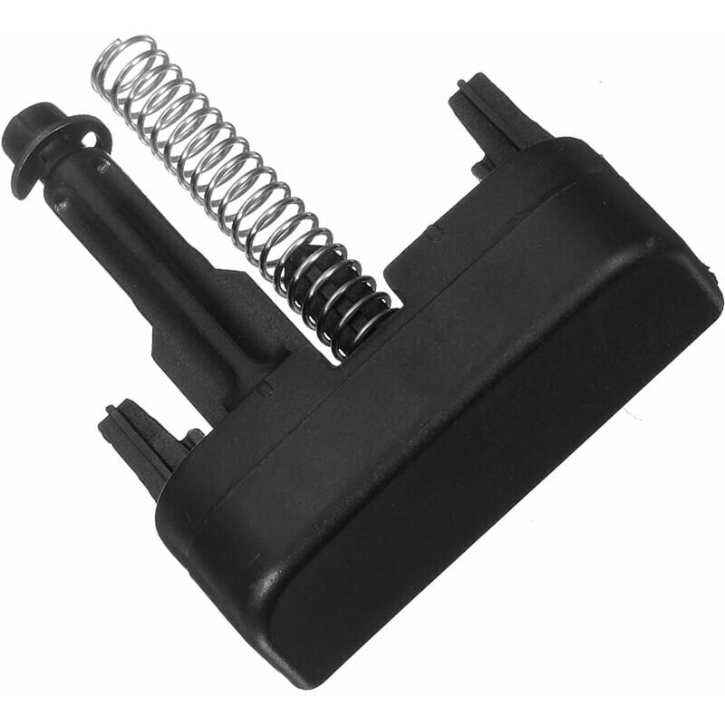 Pulsante di blocco del bagagliaio di un'auto