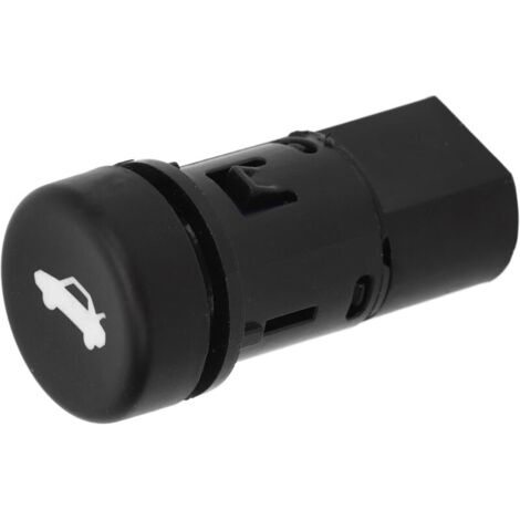 Pulsante di blocco/sblocco del bagagliaio per Camaro 2010-2015, materiale ABS