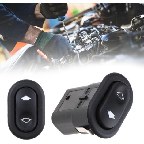 Pulsante di comando alzacristalli elettrico 93BG14529AA 95BG14529AB Interruttori di aggiornamento Controllo alzacristalli Risposta rapida Comfort