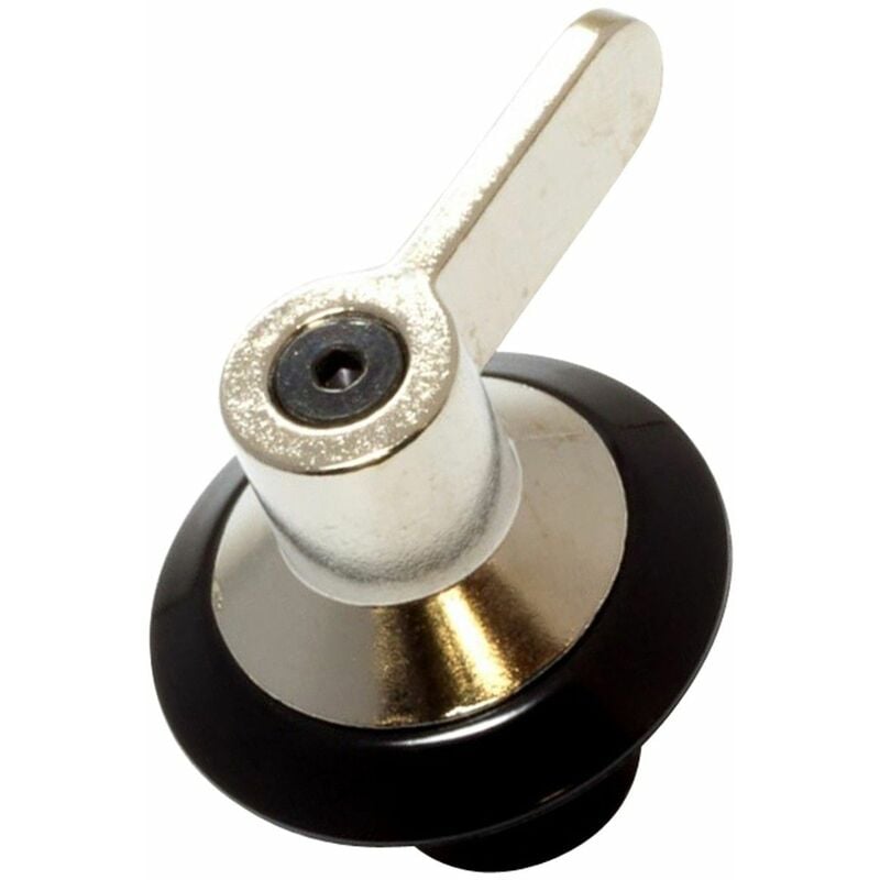 Pulsante di comando nero/inox - Forni, Fornelli