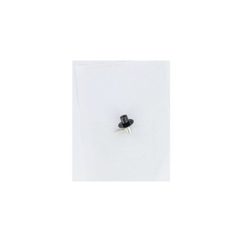 Pulsante di comando nero/inox - Forni, Fornelli