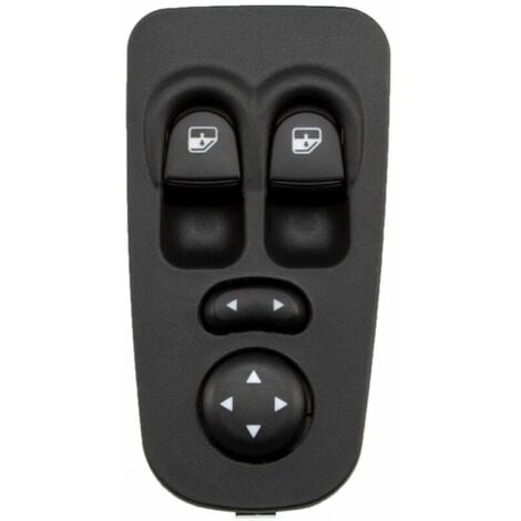 CYSLMUK Pulsante di controllo alzacristalli per Lancia Y, Interruttore alzacristalli Ypsilon 2003-2011 735360605
