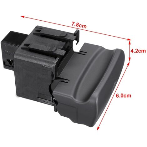 Pulsante di controllo del freno a mano 3008 5008 Interruttore freno elettronico 470706 per C4 Picasso DS4 470703 Nero lucido
