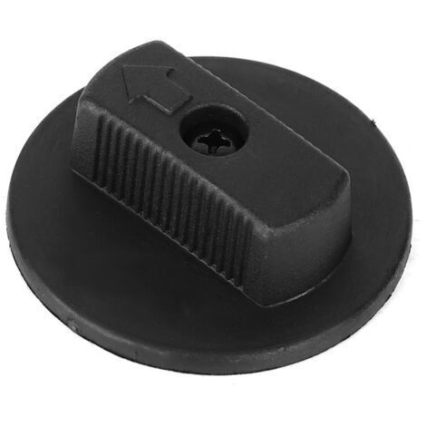 Pulsante di interruzione carburante per ATV con vite, valvola di intercettazione carburante in plastica resistente all'usura 0470-408, elevata resistenza per la manutenzione