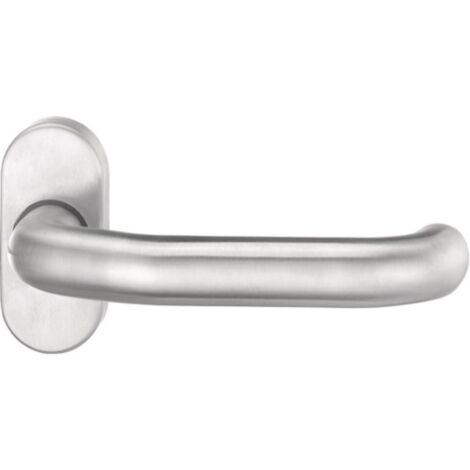 Pulsante di maniglia per porta profilata 1800/2033 VA EST ov.8mm con testa arrotondata