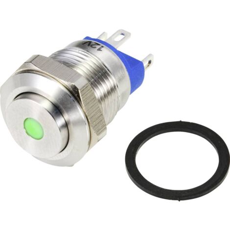 PULSANTE DI PRESSIONE TRU COMPONENTS TC-9219000 TC-9219000 48 V AC 2 A 1 X OFF (ON) IP67 PROMEMORIA 1 PC (S)
